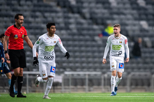 Varbergs Gustav Norlin reagerer på domslut
