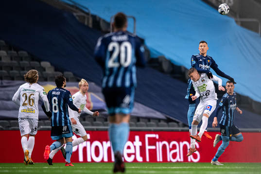 Djurgårdens Fredrik Ulvestad