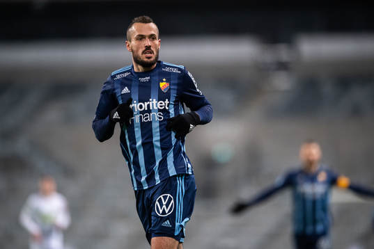 Djurgårdens Emir Kujovic