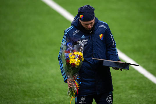 Djurgårdens Jonathan Ring uppmärksammas för sin tid i