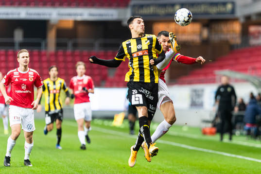 Bläddra bland fler bilder av Fotboll, Allsvenskan, Kalmar - Häcken