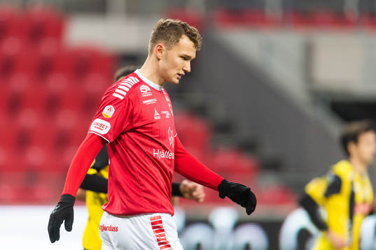 Kalmars Piotr Johansson deppar