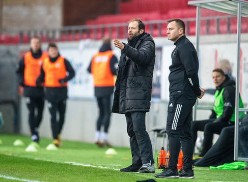 Häckens tränare Andreas Alm