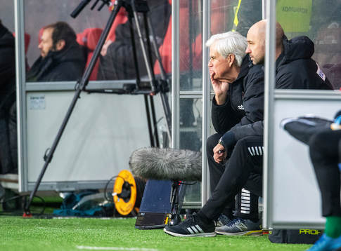 Kalmars tränare Nanne Bergstrand