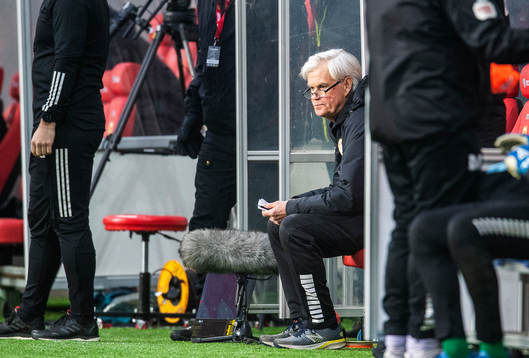 Kalmars tränare Nanne Bergstrand