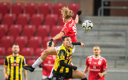 IKalmars sak Magnusson och Häckens Ali Youssef