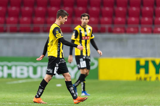 Häckens Leo Bengtsson deppar