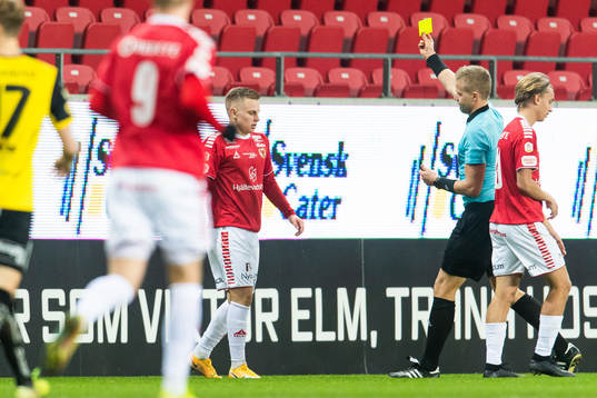 Kalmars Isak Jansson varnas