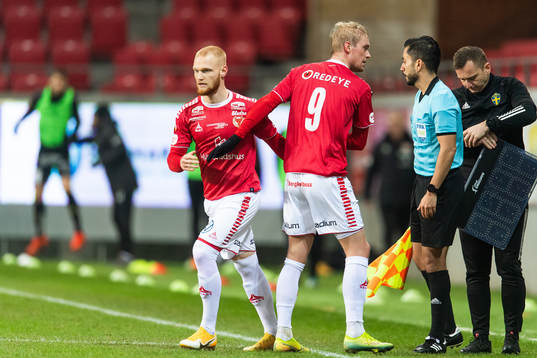 Kalmars Nils Fröling byts in mot Geir André Herrem