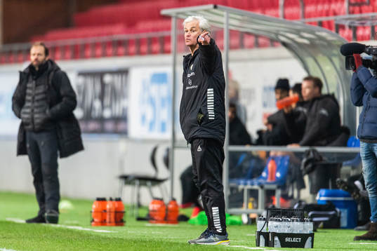 Kalmars tränare Nanne Bergstrand