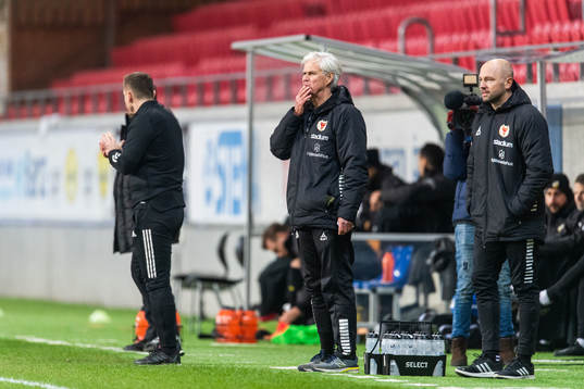Kalmars tränare Nanne Bergstrand