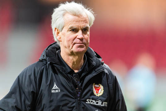 Kalmars tränare Nanne Bergstrand
