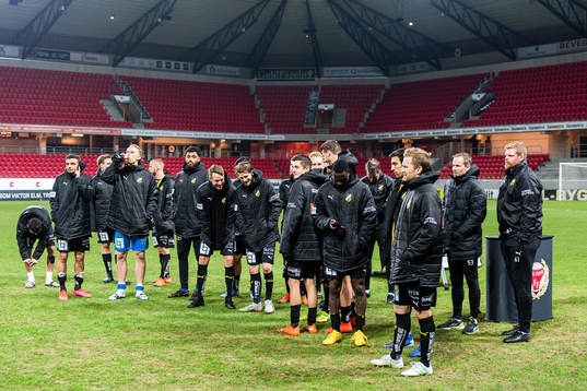 Häckens spelare får lilla silvret