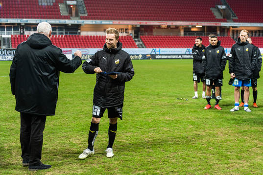 Häckens Rasmus Lindgren får lilla silvret