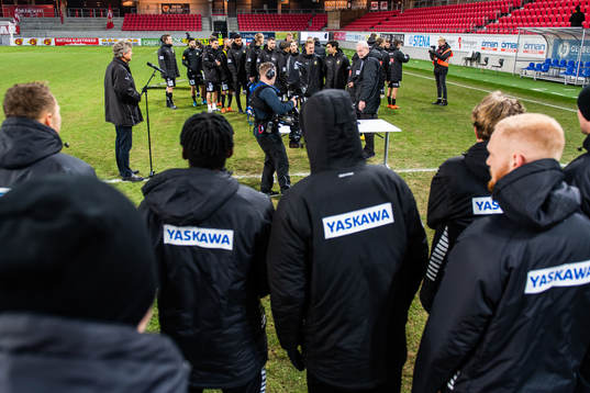 Häckens spelare får lilla silvret