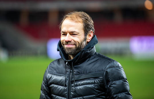 Häckens tränare Andreas Alm