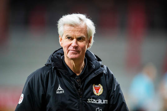 Kalmars tränare Nanne Bergstrand