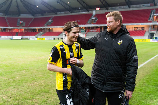Häckens Erik Friberg