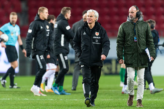 Kalmars tränare Nanne Bergstrand