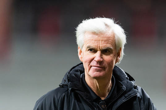 Kalmars tränare Nanne Bergstrand