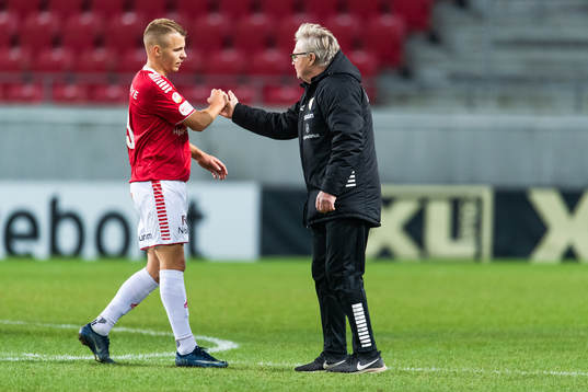 Kalmars Sebastian Ring jublar