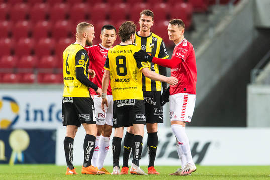 Häckens Alexander Faltsetas, Erik Friberg och Johan Hammar