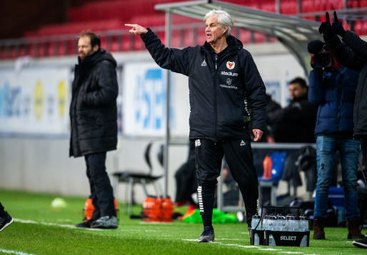 Kalmars tränare Nanne Bergstrand