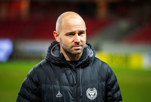 Kalmars assisterande tränare Stefan Larsson
