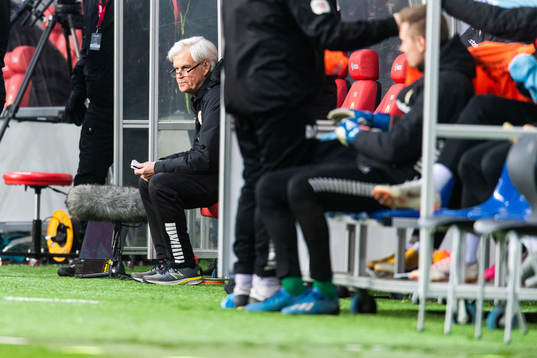 Kalmars tränare Nanne Bergstrand