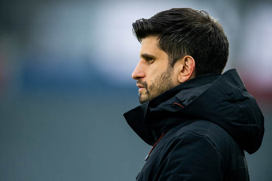 Remi Natvik, head coach of Arna-Bjørnar
