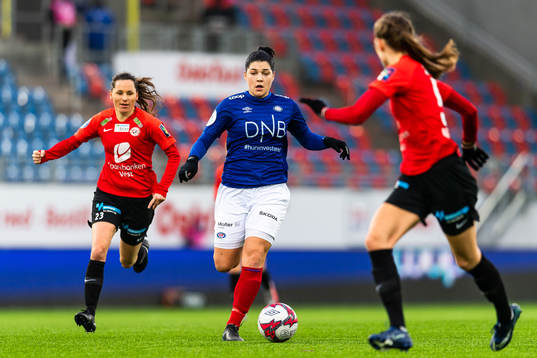 Dejana Stefanovic of Vålerenga