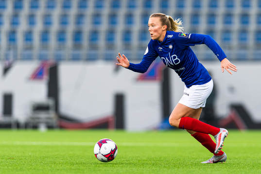 Synne Sofie Kinden Jensen of Vålerenga