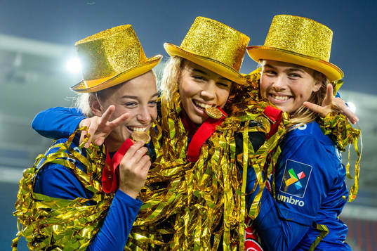Rikke Bogetveit Nygaard, Celin Bizet Ildhusøy and Mia