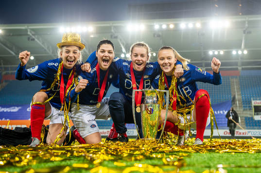 Rikke Bogetveit Nygaard, Dejana Stefanovic, Marie Dølvik