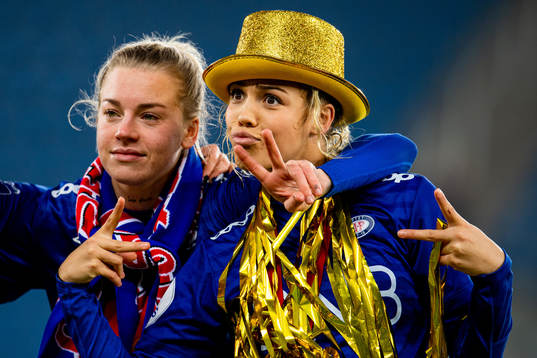 Marie Dølvik Markussen and Celin Bizet Ildhusøy of