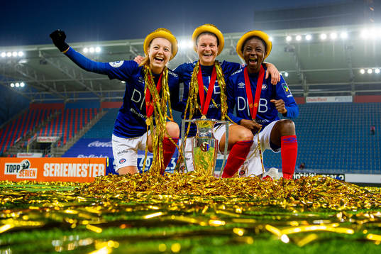 Maruschka Waldus, Dejana Stefanovic and Ajara Njoya of