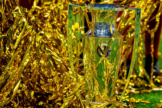 The league trophy