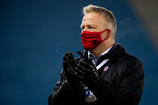 Kai-Erik Arstad, of the Norwegian Football Association