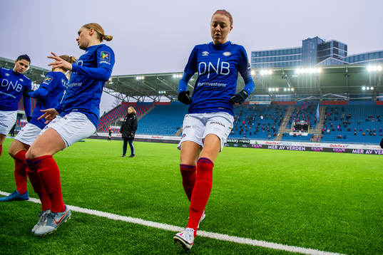 Maruschka Waldus of Vålerenga