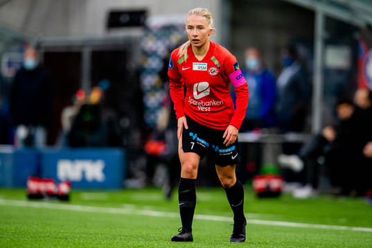 Thea Bjelde of Arna-Bjørnar