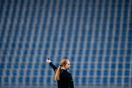 Marit Buhaug Folstad, referee