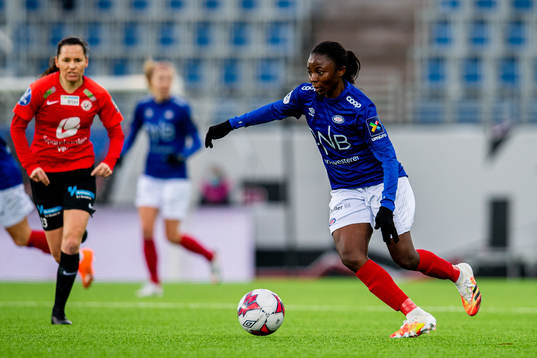 Ajara Njoya of Vålerenga