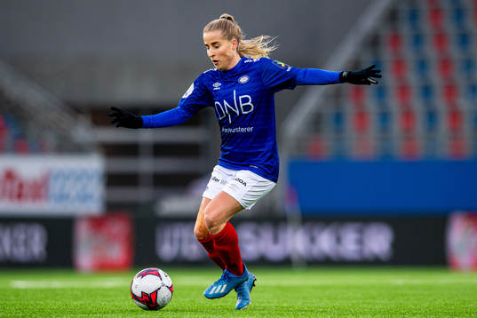 Sigrid Heien Hansen of Vålerenga