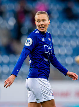 Synne Sofie Kinden Jensen of Vålerenga