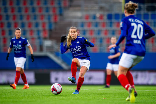 Sigrid Heien Hansen of Vålerenga