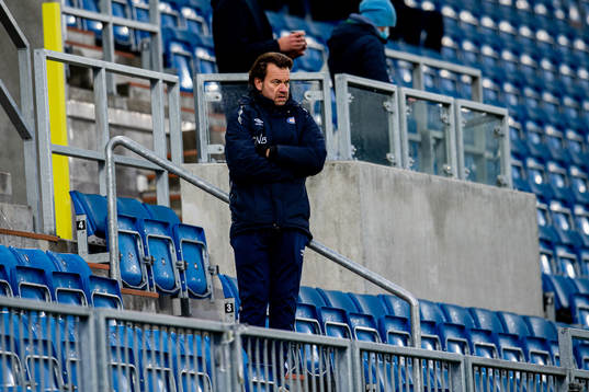 Jack Majgaard Jensen, head coach of Vålerenga, in the