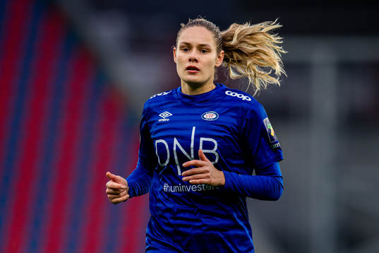 Andrine Tomter of Vålerenga
