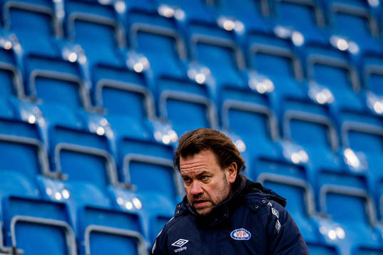Jack Majgaard Jensen, head coach of Vålerenga