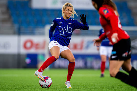 Celin Bizet Ildhusøy of Vålerenga