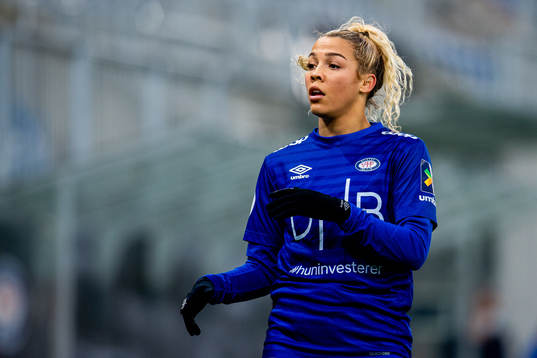 Celin Bizet Ildhusøy of Vålerenga